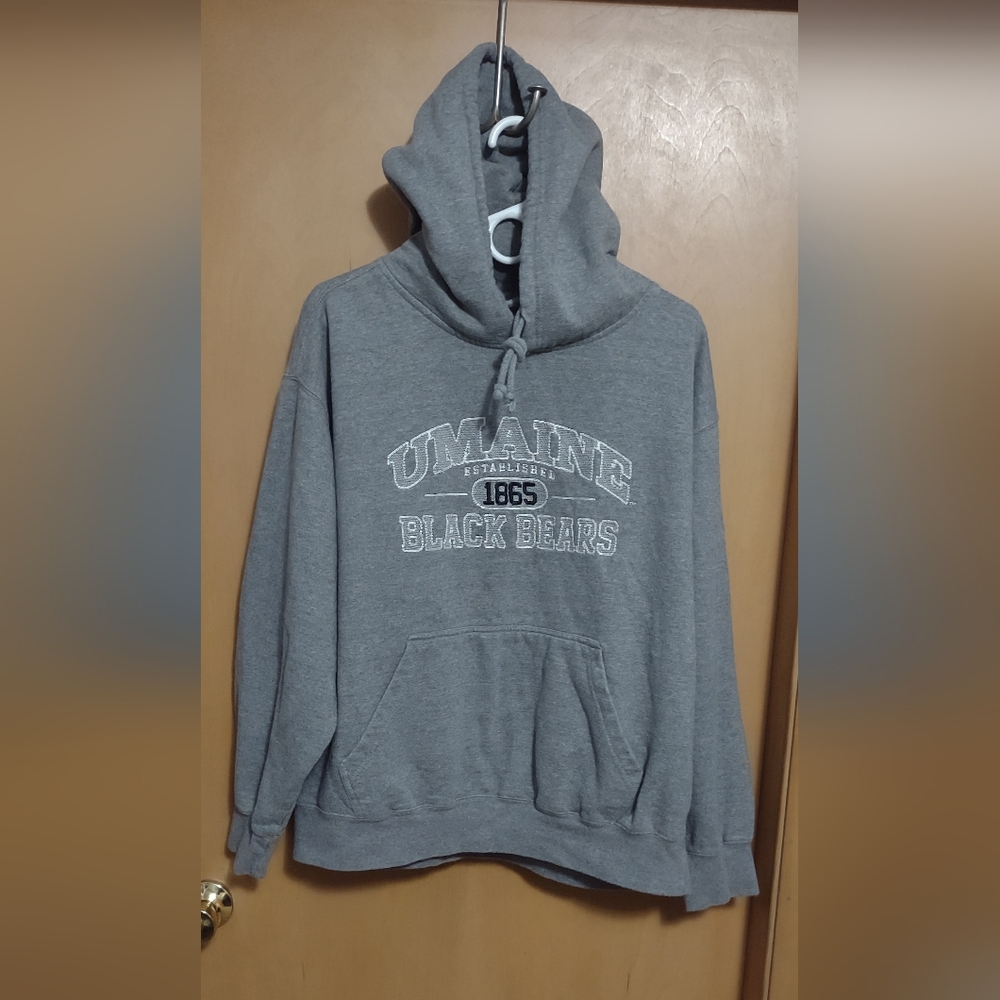Firm final price!*Black Bears Hoodie(XL)